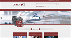 Desktop Screenshot of directabr.com